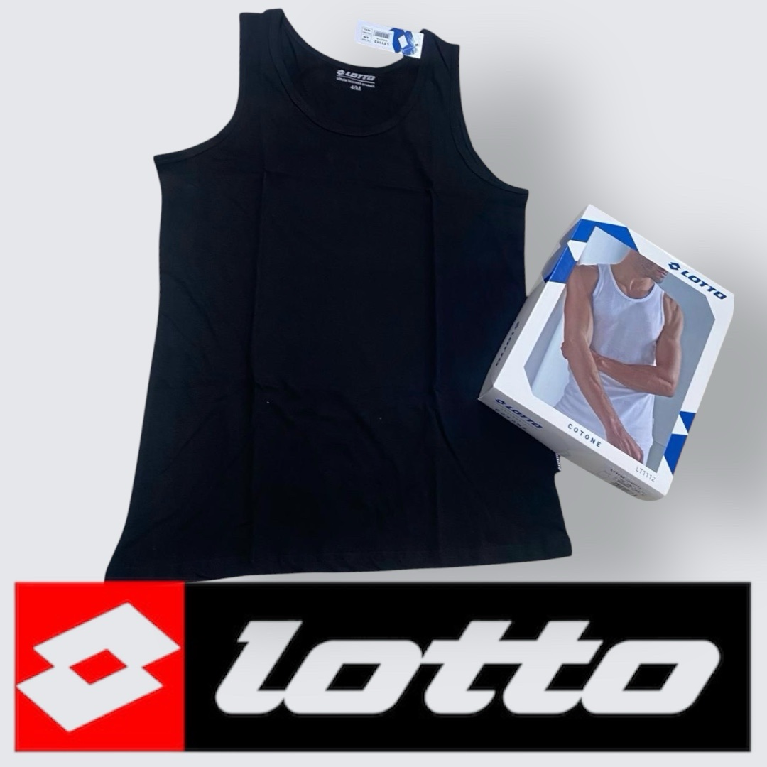 Canotta Uomo LOTTO , Canotta in cotone